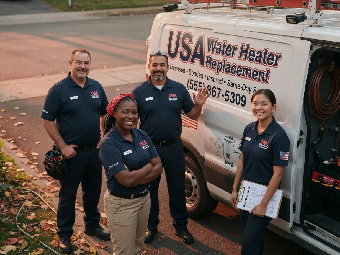 Water Heater Replacement company in Cushing, OK